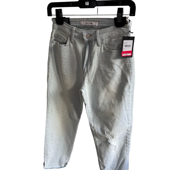 NWT. Joe’s Jeans Size 24 High Rise Straight 26” Crop jeans - Picture 2 of 14